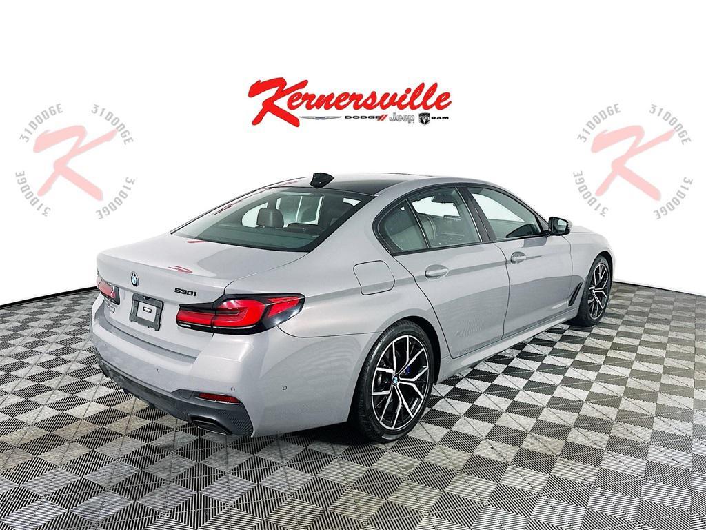 used 2021 BMW 530 car, priced at $27,835