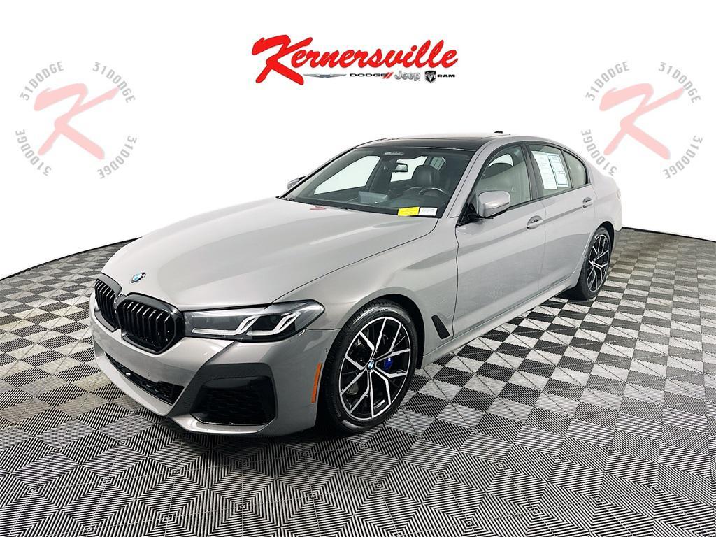 used 2021 BMW 530 car, priced at $27,835