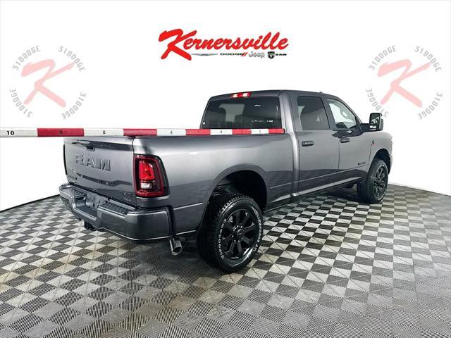 new 2025 Ram 2500 car, priced at $69,320