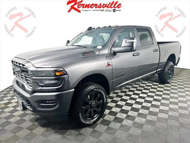 new 2025 Ram 2500 car, priced at $69,320
