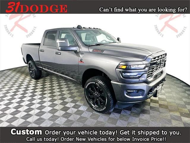 new 2025 Ram 2500 car, priced at $69,320