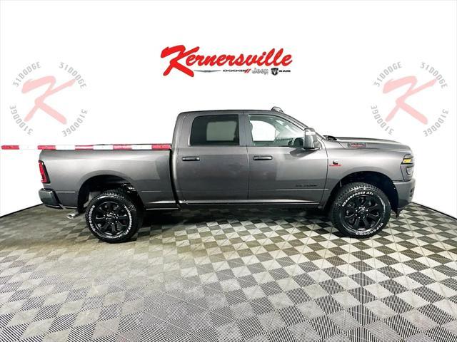 new 2025 Ram 2500 car, priced at $69,320