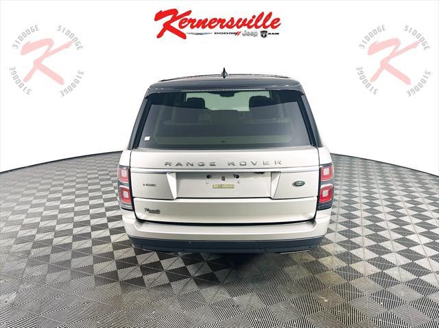 used 2019 Land Rover Range Rover car, priced at $38,435