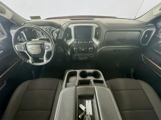 used 2021 Chevrolet Silverado 1500 car, priced at $31,935