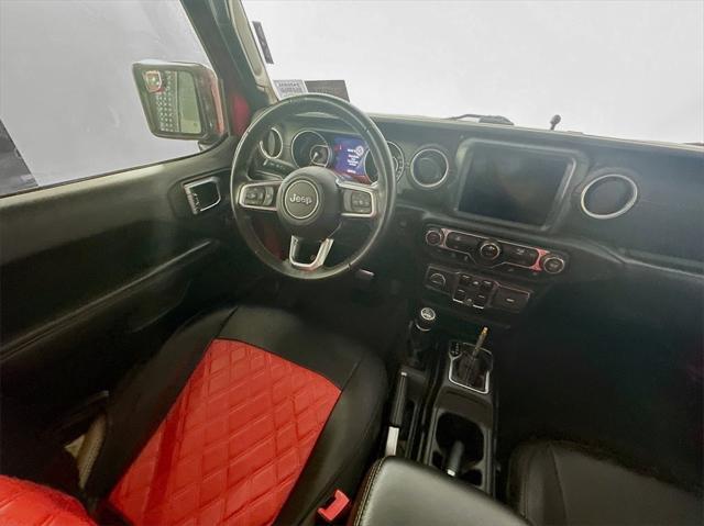 used 2018 Jeep Wrangler Unlimited car, priced at $26,985