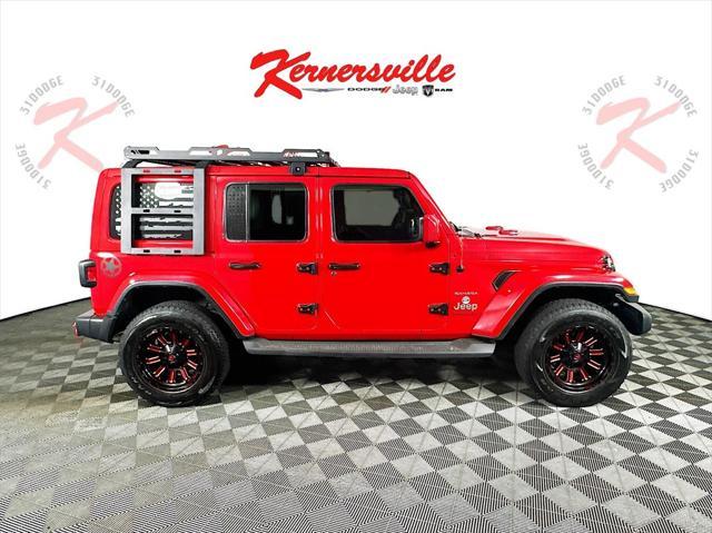 used 2018 Jeep Wrangler Unlimited car, priced at $26,985