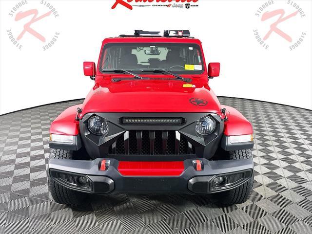 used 2018 Jeep Wrangler Unlimited car, priced at $26,985