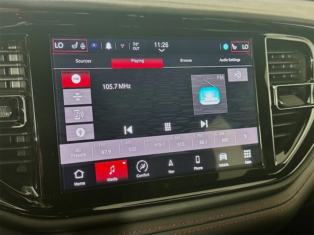 new 2026 Dodge Durango car, priced at $44,185