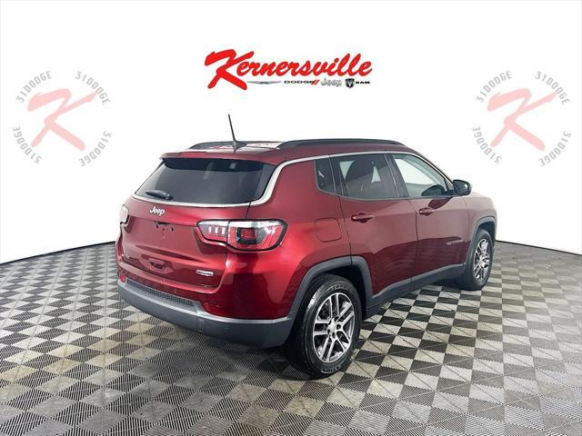 used 2020 Jeep Compass car, priced at $17,835