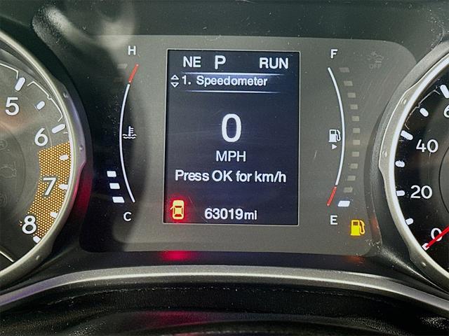 used 2020 Jeep Compass car, priced at $17,835
