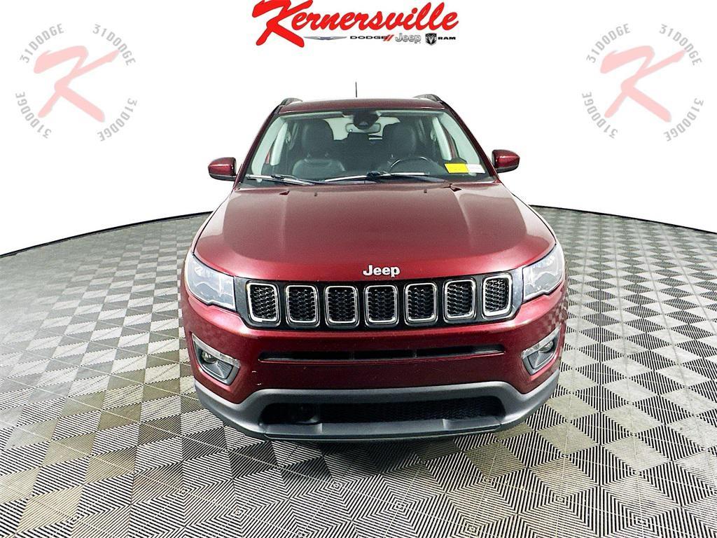 used 2020 Jeep Compass car, priced at $16,335