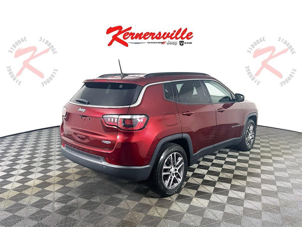 used 2020 Jeep Compass car, priced at $16,335