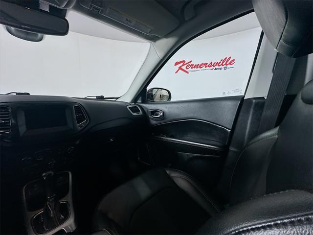 used 2020 Jeep Compass car, priced at $17,835