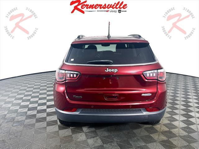 used 2020 Jeep Compass car, priced at $17,835