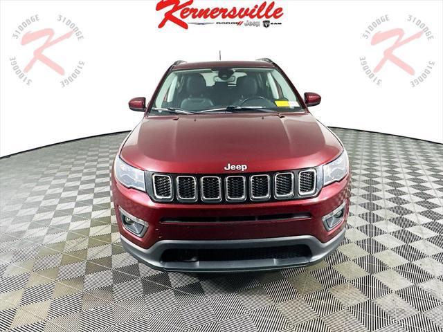 used 2020 Jeep Compass car, priced at $17,835