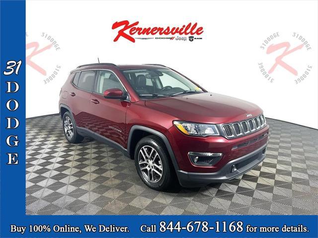 used 2020 Jeep Compass car, priced at $17,835