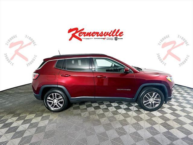 used 2020 Jeep Compass car, priced at $17,835