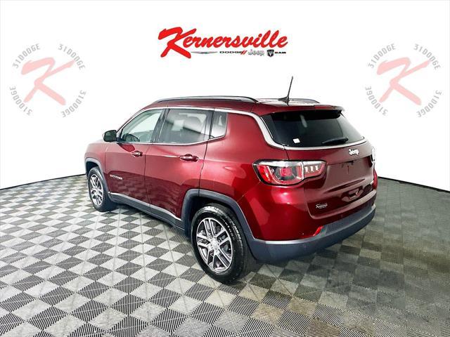 used 2020 Jeep Compass car, priced at $17,835
