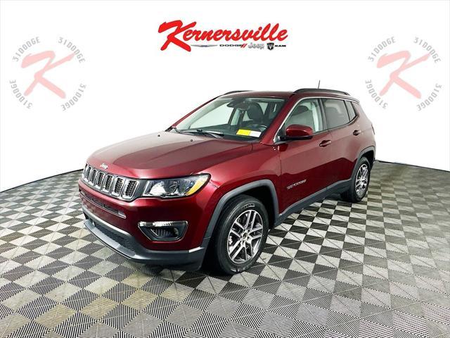 used 2020 Jeep Compass car, priced at $17,835
