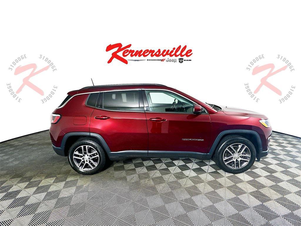 used 2020 Jeep Compass car, priced at $16,335
