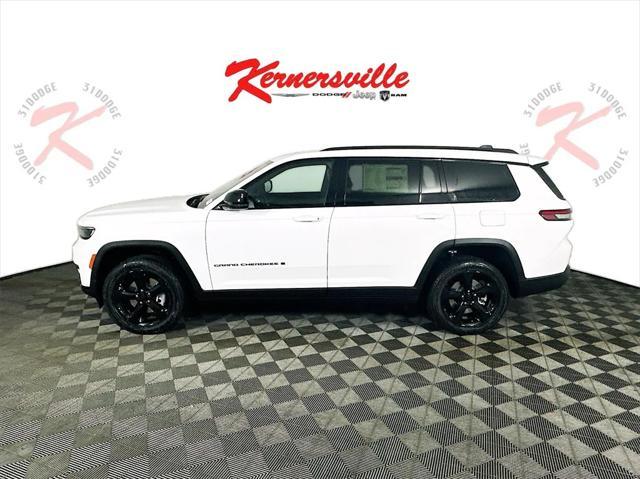 new 2025 Jeep Grand Cherokee L car, priced at $43,915