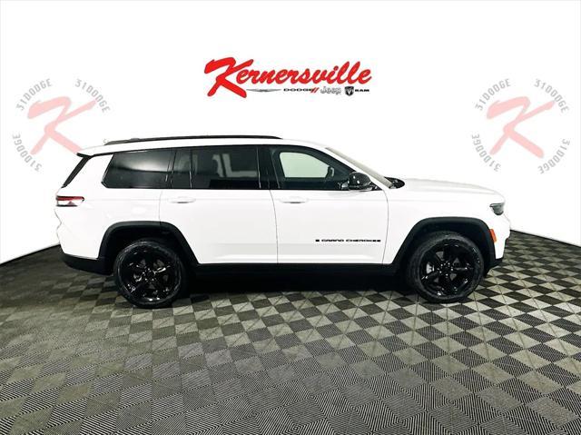 new 2025 Jeep Grand Cherokee L car, priced at $43,915