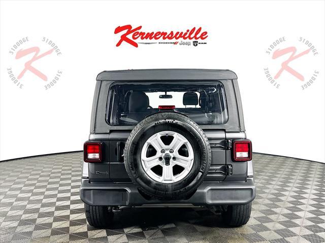 used 2021 Jeep Wrangler Unlimited car, priced at $28,935