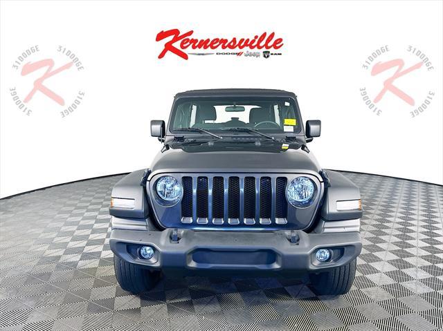 used 2021 Jeep Wrangler Unlimited car, priced at $28,935