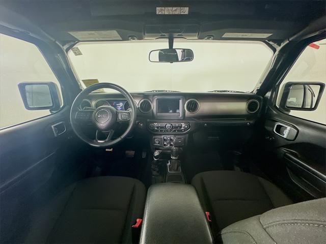 used 2021 Jeep Wrangler Unlimited car, priced at $28,935