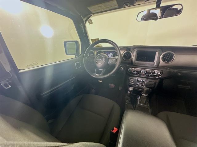 used 2021 Jeep Wrangler Unlimited car, priced at $28,935