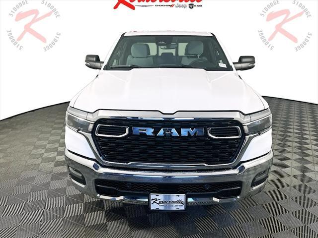new 2025 Ram 1500 car, priced at $44,276