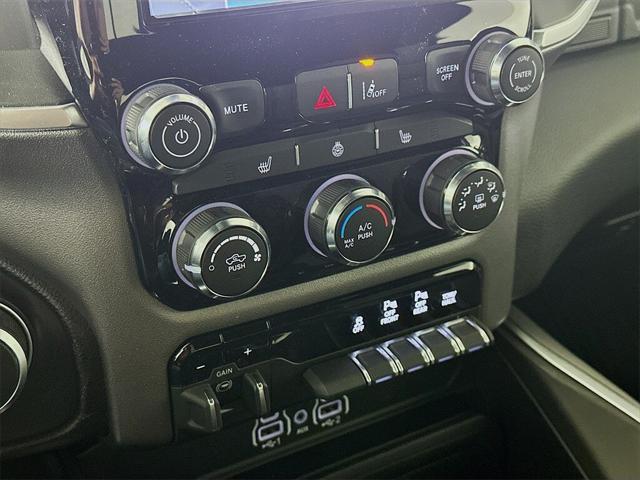 new 2025 Ram 1500 car, priced at $44,276