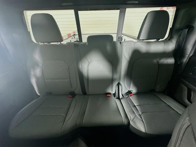 new 2025 Ram 1500 car, priced at $44,276