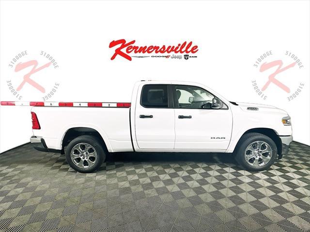 new 2025 Ram 1500 car, priced at $44,276