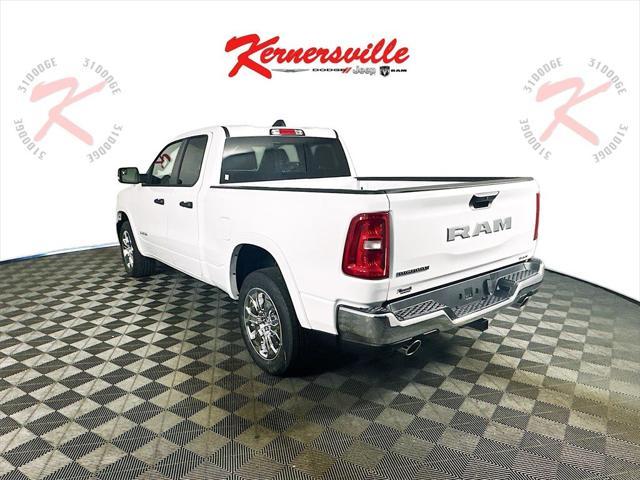 new 2025 Ram 1500 car, priced at $44,276