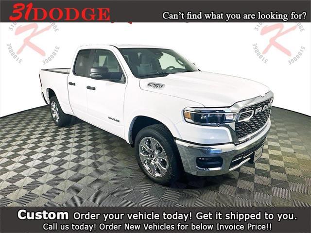 new 2025 Ram 1500 car, priced at $44,276