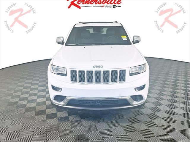 used 2015 Jeep Grand Cherokee car, priced at $17,985