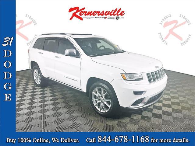 used 2015 Jeep Grand Cherokee car, priced at $18,885