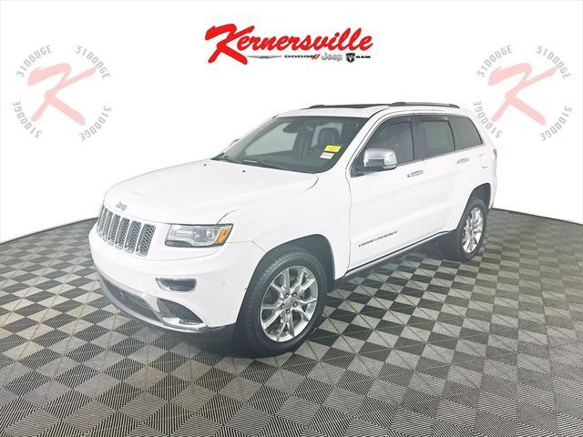 used 2015 Jeep Grand Cherokee car, priced at $17,985