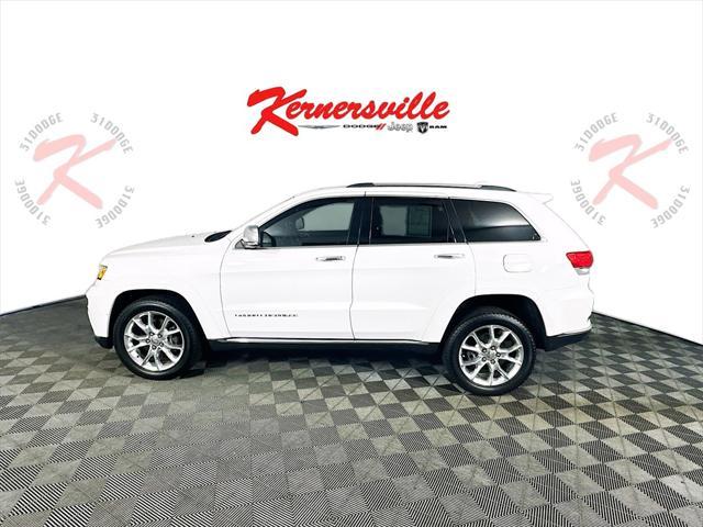 used 2015 Jeep Grand Cherokee car, priced at $17,985