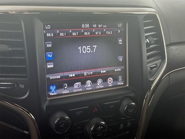 used 2015 Jeep Grand Cherokee car, priced at $17,985