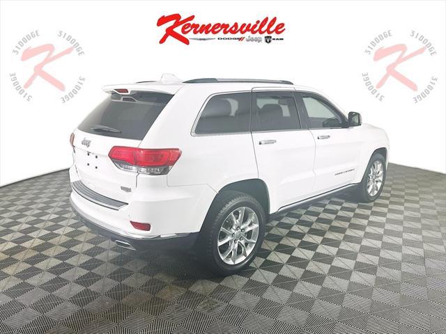 used 2015 Jeep Grand Cherokee car, priced at $17,985