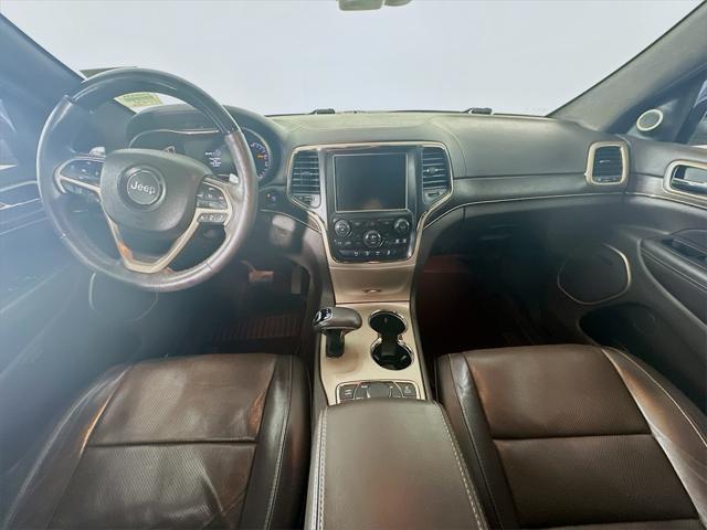 used 2015 Jeep Grand Cherokee car, priced at $17,985