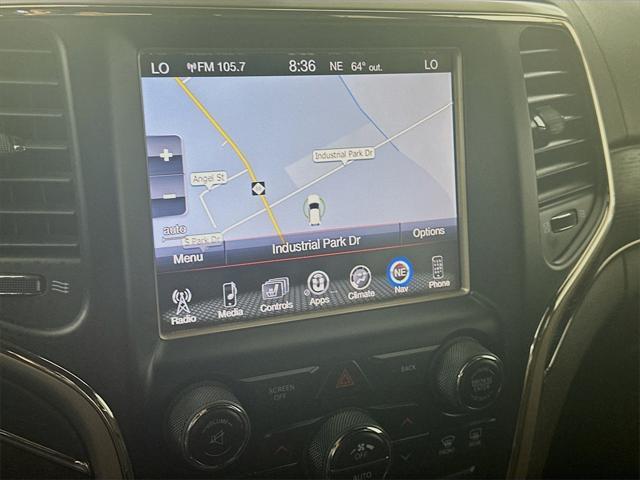 used 2015 Jeep Grand Cherokee car, priced at $17,985