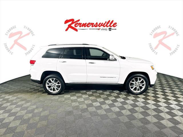used 2015 Jeep Grand Cherokee car, priced at $17,985