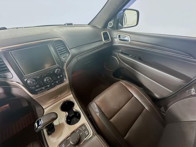 used 2015 Jeep Grand Cherokee car, priced at $17,985