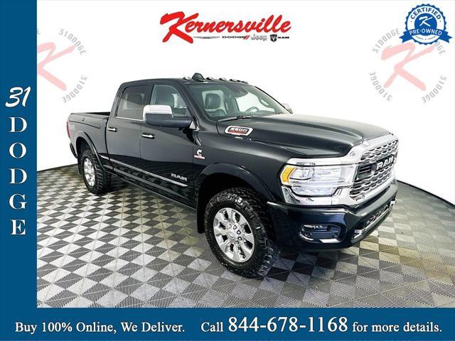 used 2022 Ram 2500 car, priced at $55,935