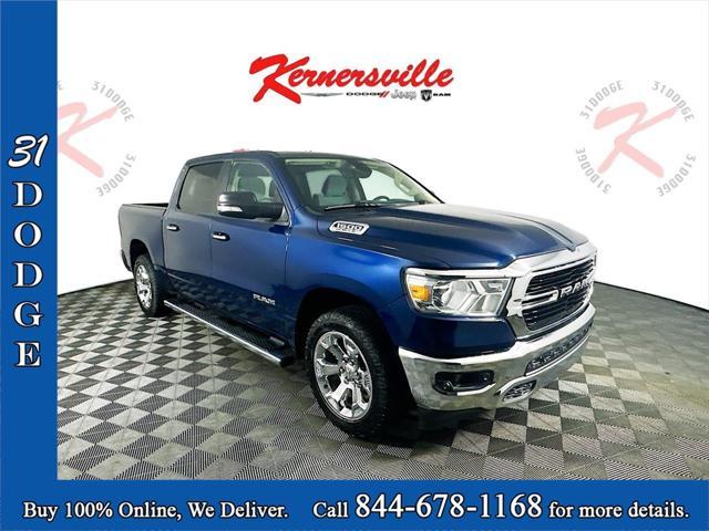 used 2020 Ram 1500 car, priced at $25,785