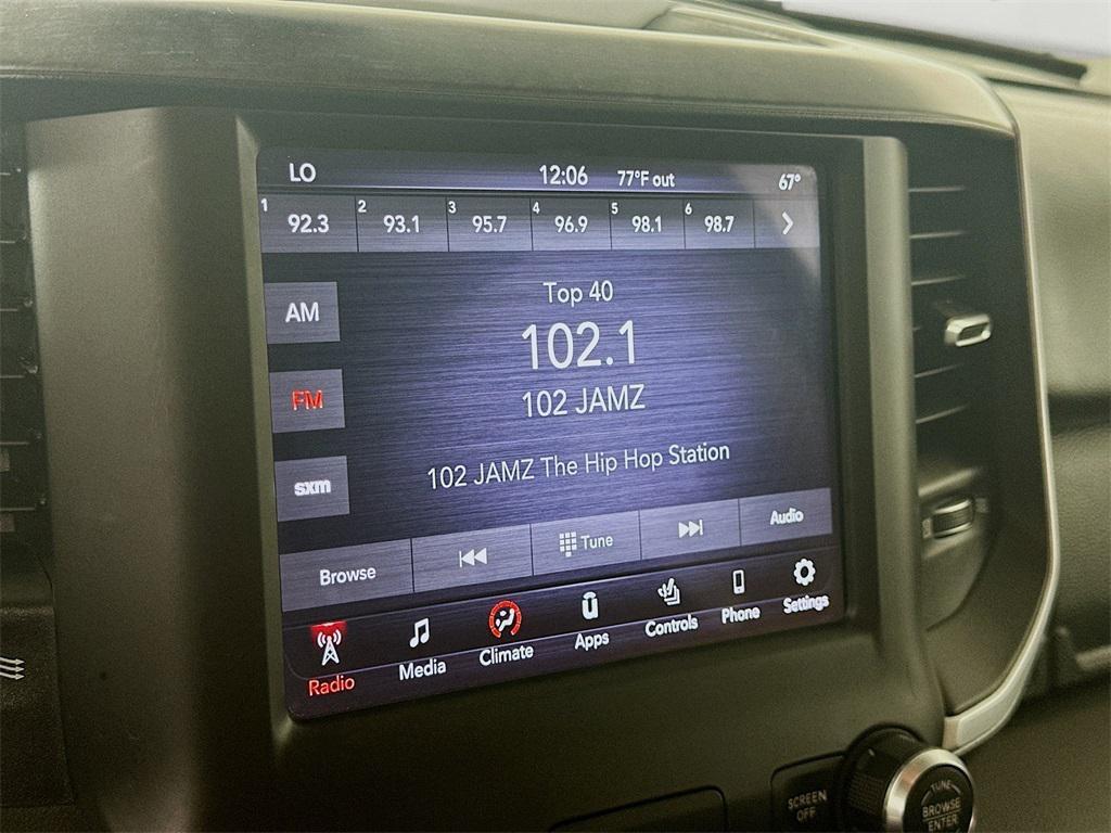 used 2020 Ram 1500 car, priced at $24,385