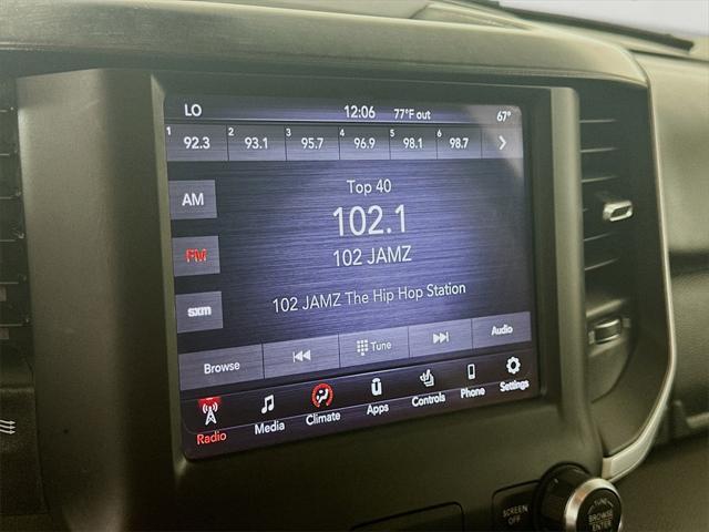 used 2020 Ram 1500 car, priced at $25,785